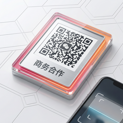 香蕉视频商务二维码